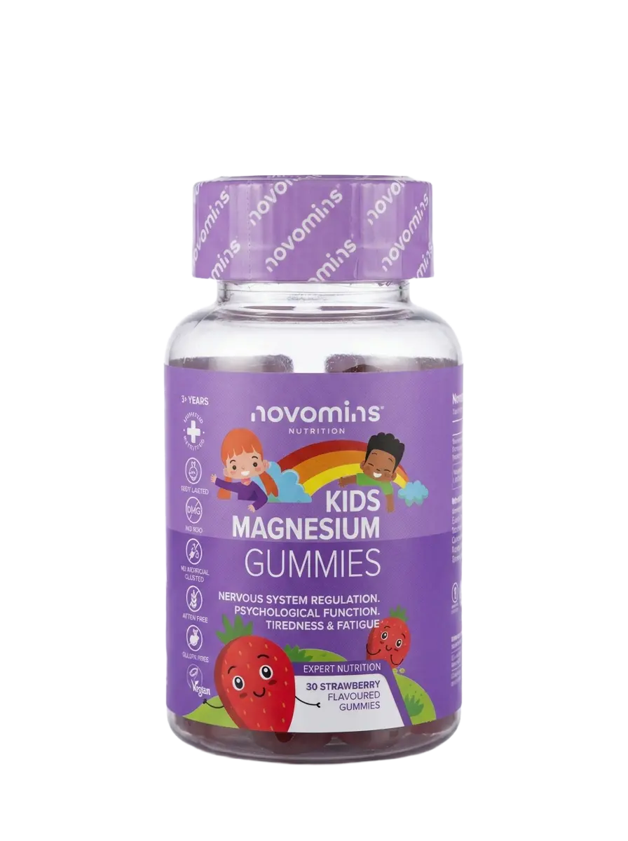 Novomins Kids Magnesium Gummies