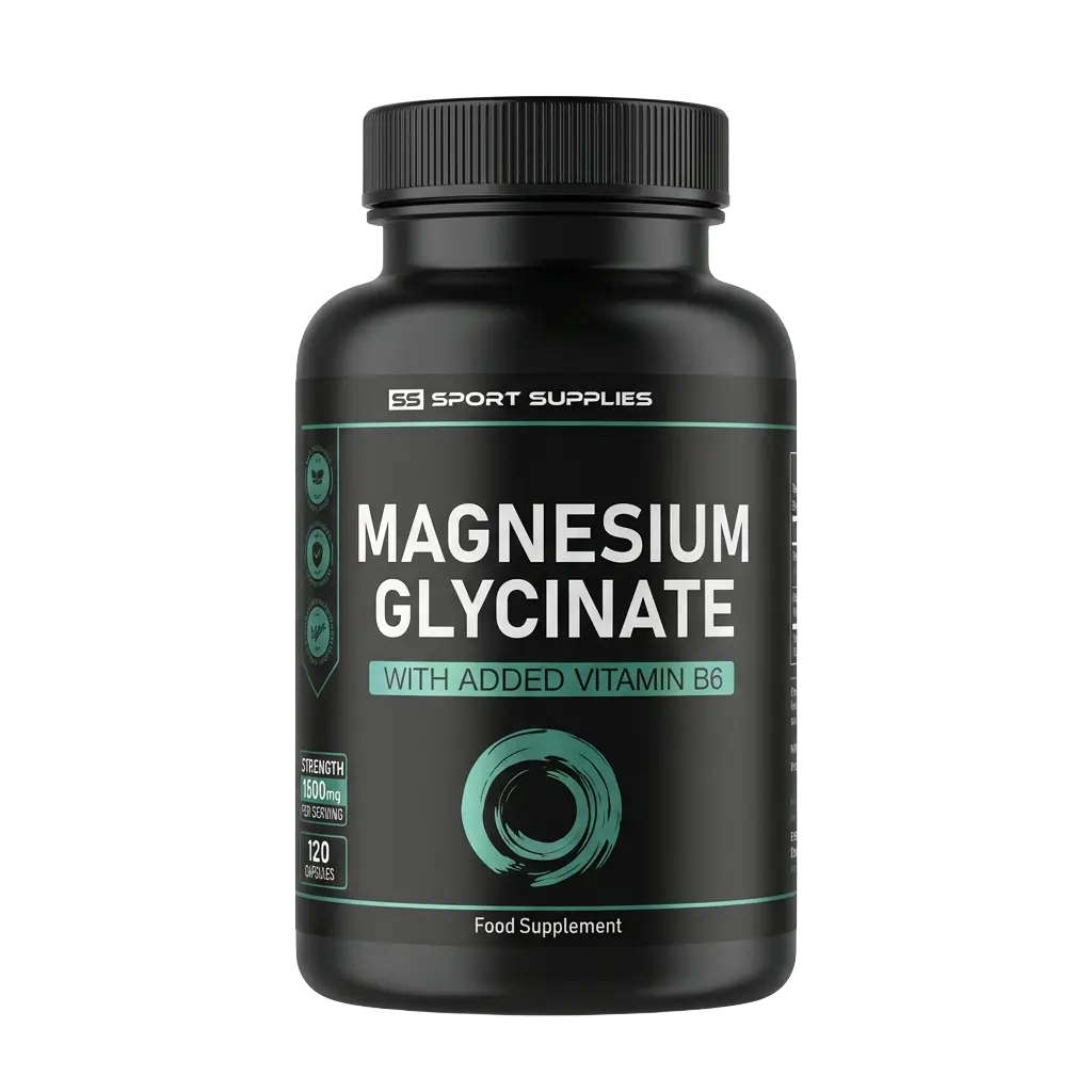 SS Sport Supplies Magnesium Glycinate with Vitamin B6