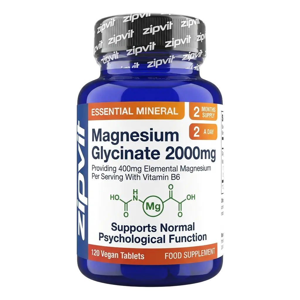 Zipvit Magnesium Glycinate 2000mg