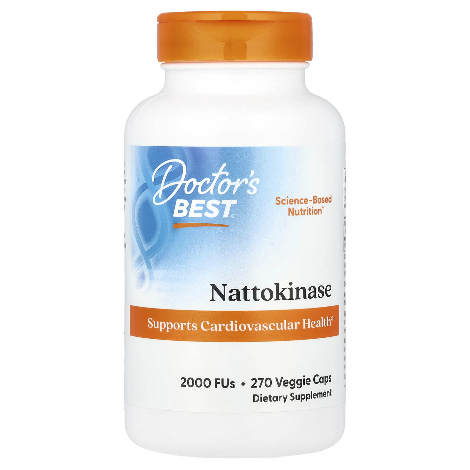 Doctor's Best Nattokinase 2,000 FU