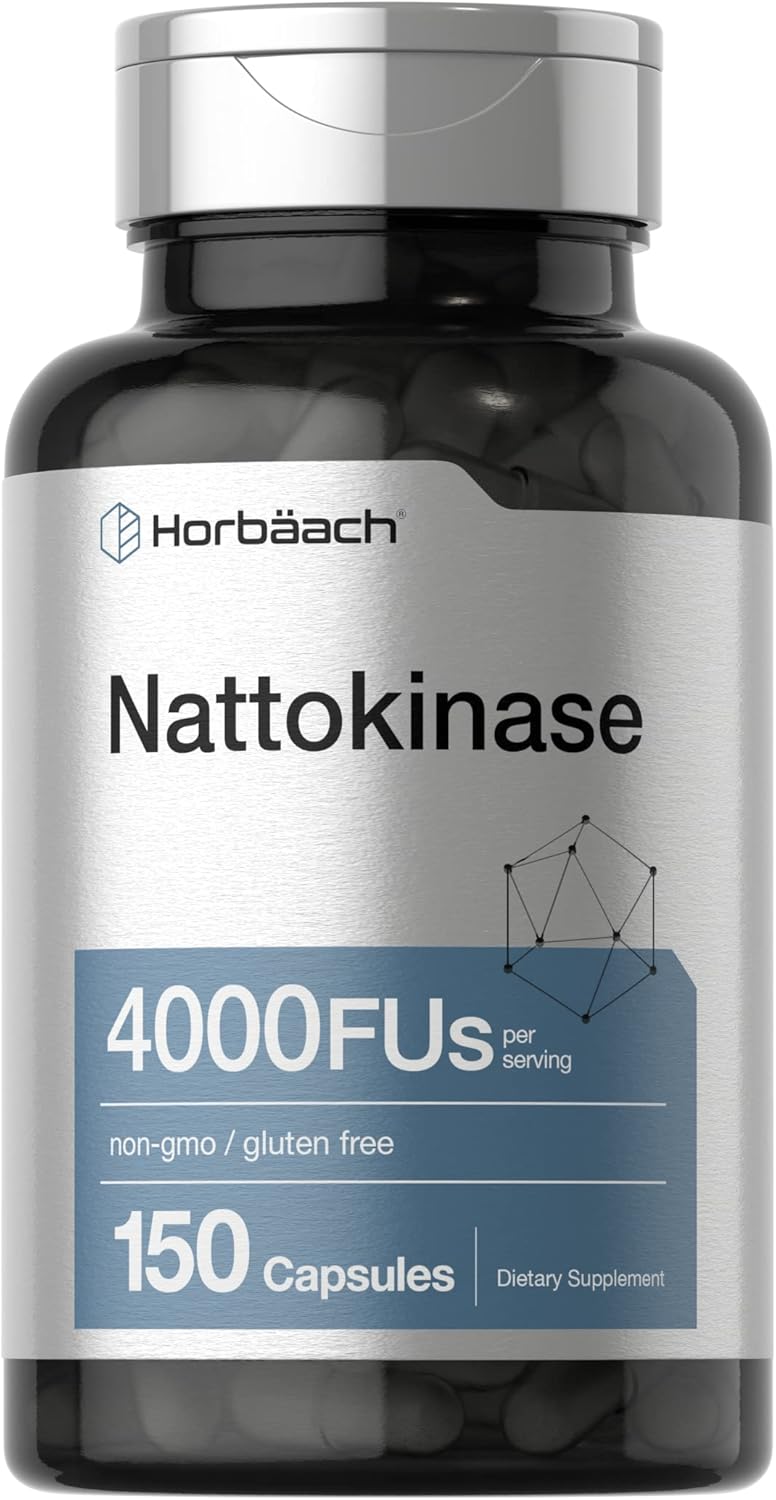 Horbaach Nattokinase 4,000 FU