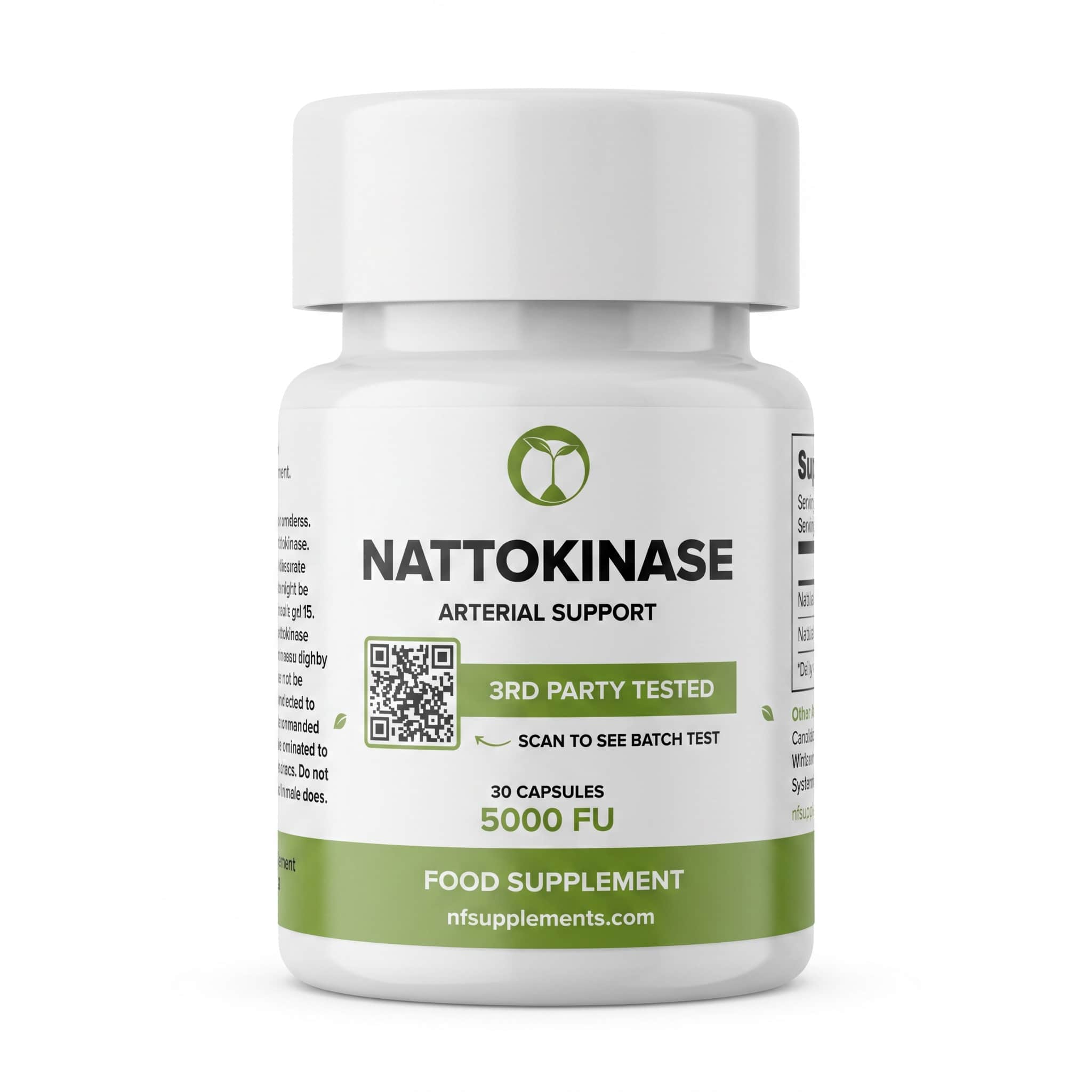 NF Nattokinase Arterial Support 5,000 FU