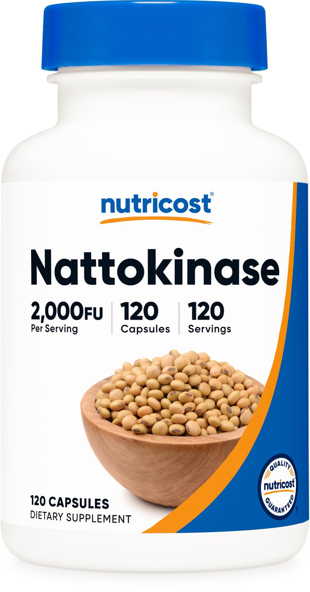 Nutricost Nattokinase 2,000 FU