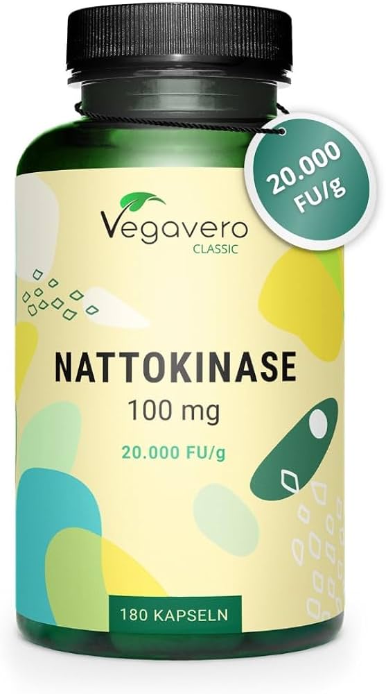 Vegavero Nattokinase 2,000 FU